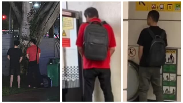 本地发生多起公共场所撒尿事件 是否已经产生模仿效应？