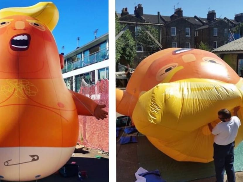 Where to score a selfie with Trump Baby in London