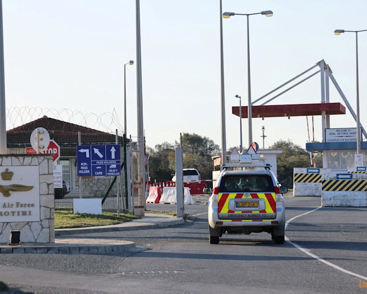 Iranian-made drone hits British air base in Cyprus, causing limited damage