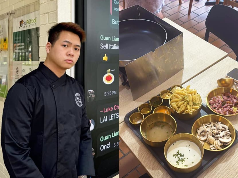 Content creator Lukeychan opens Italian cafe where customers can cook their own food