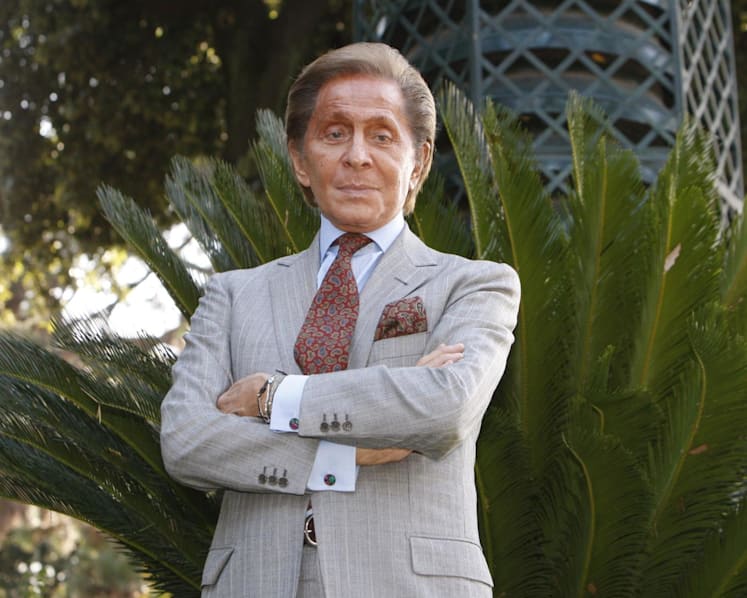 Fashion designer Valentino dies at home in Rome, aged 93