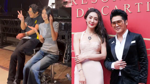 粉丝跟前妻长太像，曹格反应逗趣