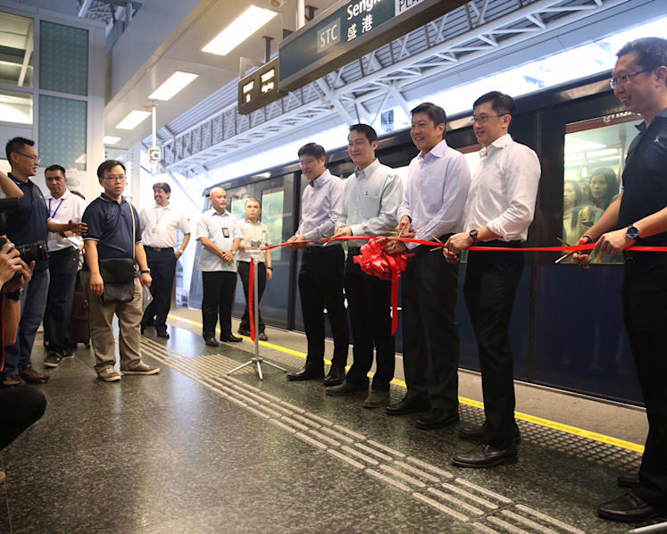 Two-car trains launched to meet peak commuter demand at Sengkang LRT