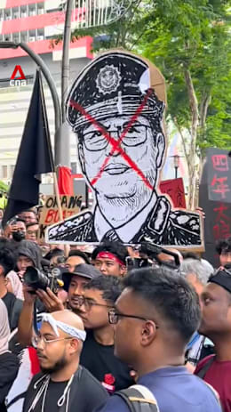 Shareholding scandal sparks protests against Malaysian anti-corruption chief