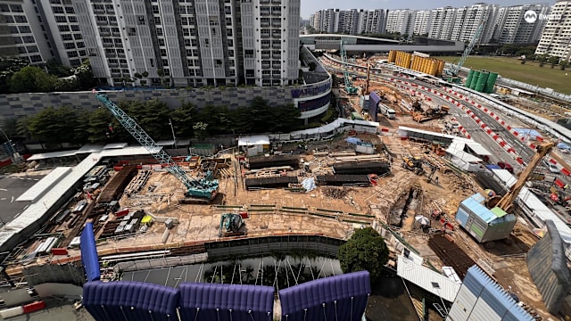 跨岛线工程噪音让人无法入睡 榜鹅居民考虑搬家