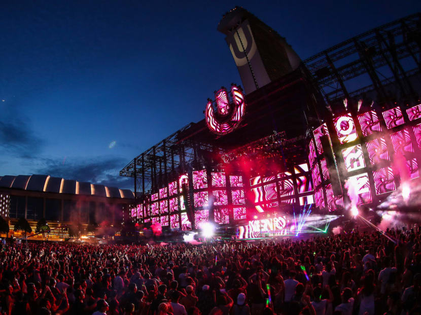 The 2018 edition of dance music festival Ultra Singapore.