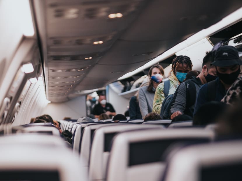 Sitting in a plane probably presents few dangers of infection. It’s what happens before and after that are the real problems. Sitting in a plane probably presents few dangers of infection. It’s what happens before and after that are the real problems.