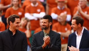 Last man playing Djokovic sad that Big Four rivals are now gone