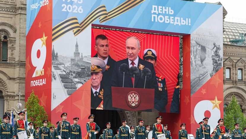 Commentary: What this year’s Victory Day parade in Moscow tells us about Russia’s war against Ukraine
