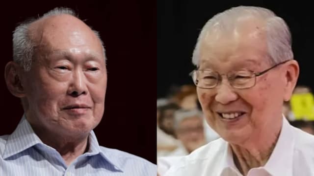 国家档案馆近期将公开李光耀和王邦文口述历史更多内容