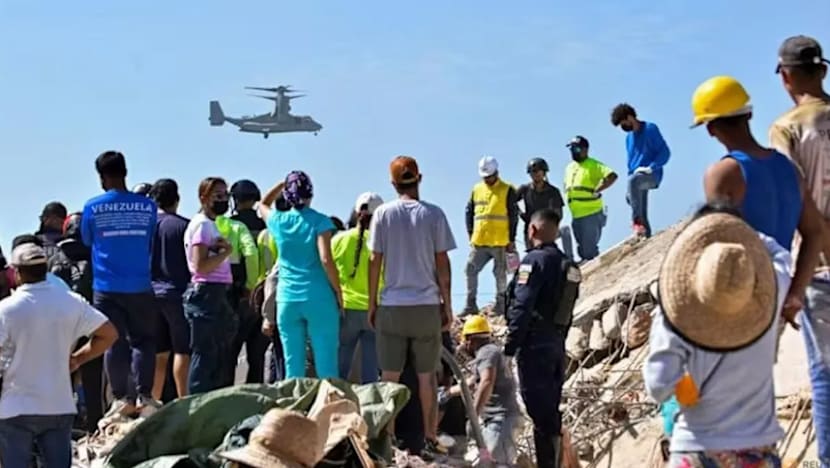  Gempa Venezuela: 33 orang berjaya diselamatkan, puluhan ribu masih hilang