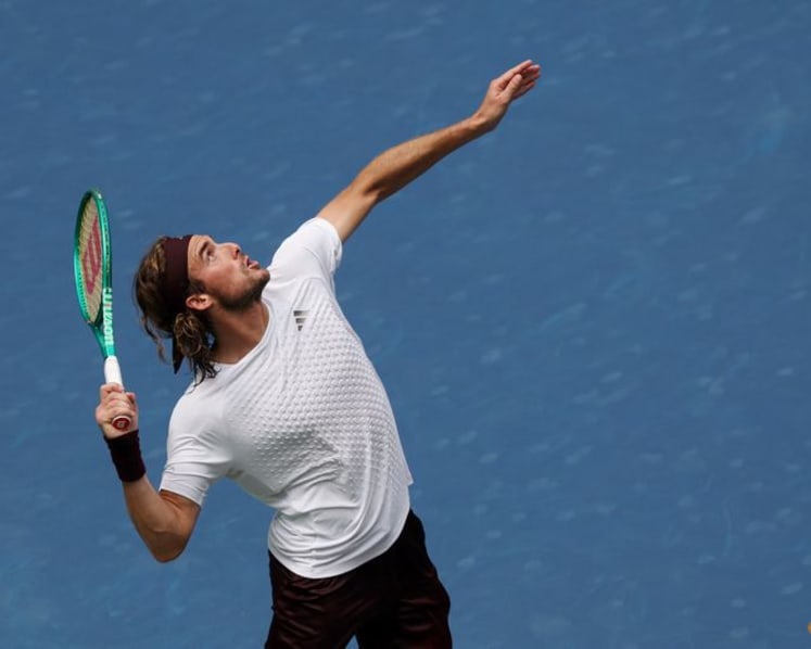 Tsitsipas credits coaching change for renewed belief after Fils win