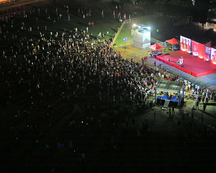 Opposition parties' GE2015 rallies on Sept 7