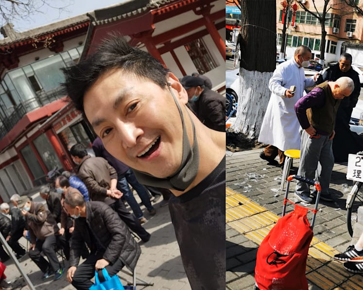 Justice Bao Actor Kenny Ho, 62, Waited In Line For A 43 Cents Haircut For Senior Citizens