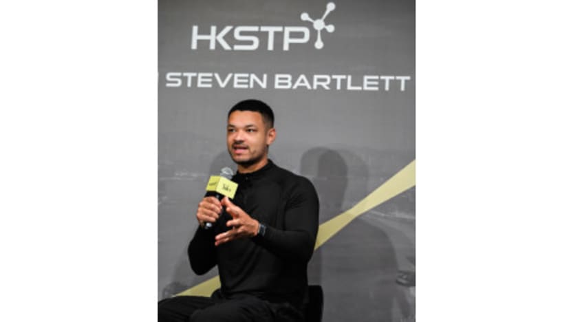 HKSTP x Tatler Fire Up the Hong Kong Founder’s Spirit with Steven Bartlett, host of 'The Diary of a CEO' Podcast