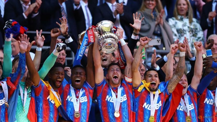 Crystal Palace's Eze seals historic FA Cup final win against Man City Crystal Palace's Eze seals historic FA Cup final win against Man City