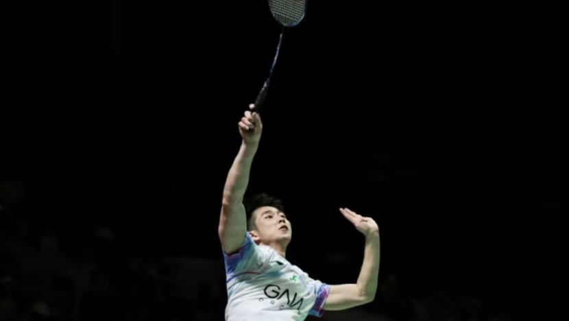 Loh Kean Yew kalahkan pemain badminton nombor 4 terbaik dunia Anders Antonsen di Terbuka SG 2024 Loh Kean Yew kalahkan pemain badminton nombor 4 terbaik dunia Anders Antonsen di Terbuka SG 2024