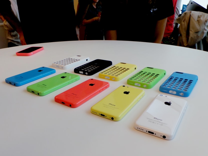 Gallery: New iPhone 5s, 5c to be launched Sept 20 in Singapore
