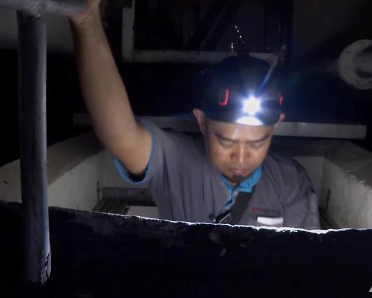 To keep HDB lifts working, they risk their safety time and again