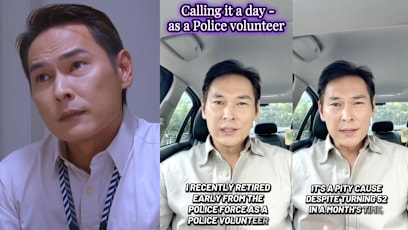 Local Actor Retires After 20 Years As Volunteer Police Officer; Reveals Most Memorable Cases He's Handled