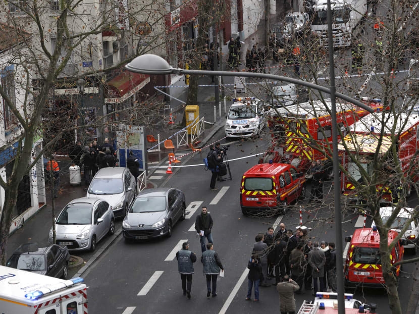 Gallery: Three days that shook France: How police hunted Paris killers