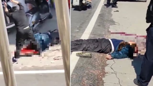 春节被父亲催婚 儿子用铁锤弑父血染街道
