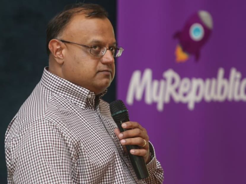 MyRepublic chief executive Malcolm Rodrigues. File photo.