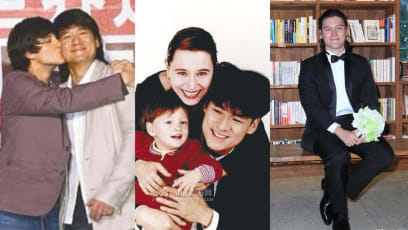 Wakin Chau’s Half-Caucasian Son Looks Just Like Him... Yes, They Have The Same Chin Too