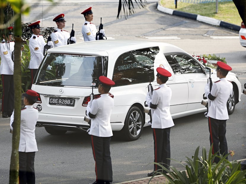 ‘Never give up’ a credo Nathan lived by: PM Lee