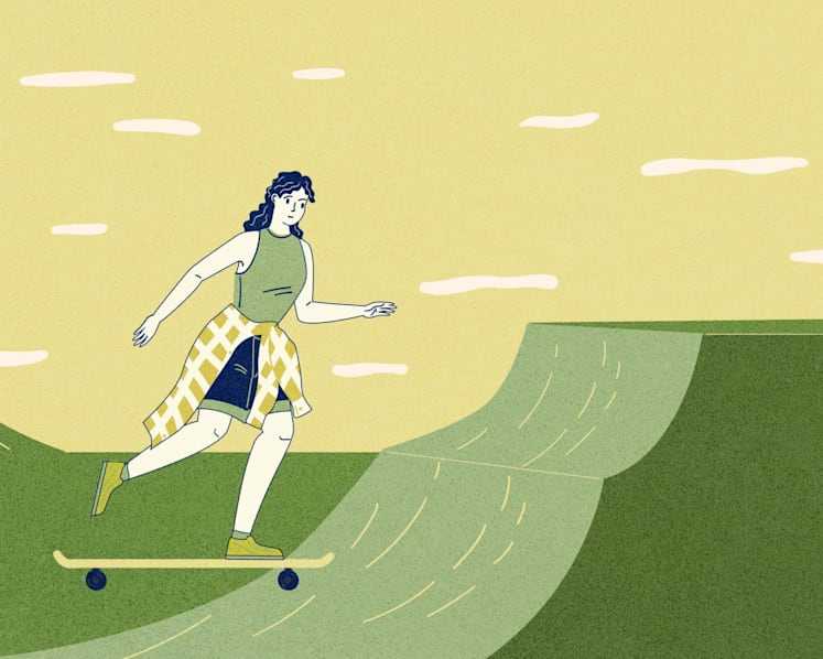 The art of finding joy in a hobby that I'm awful at 