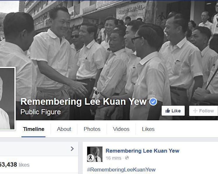 Singaporeans express gratitude on social media