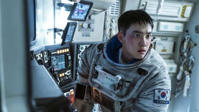 The Moon Review: EXO’s Doh Kyung-Soo Is Stranded In Space In Exciting But Unrealistic Thriller
