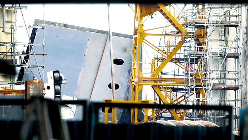 Friday’s fatal mishap among worst worksite accidents since 2004 Nicoll Highway tragedy