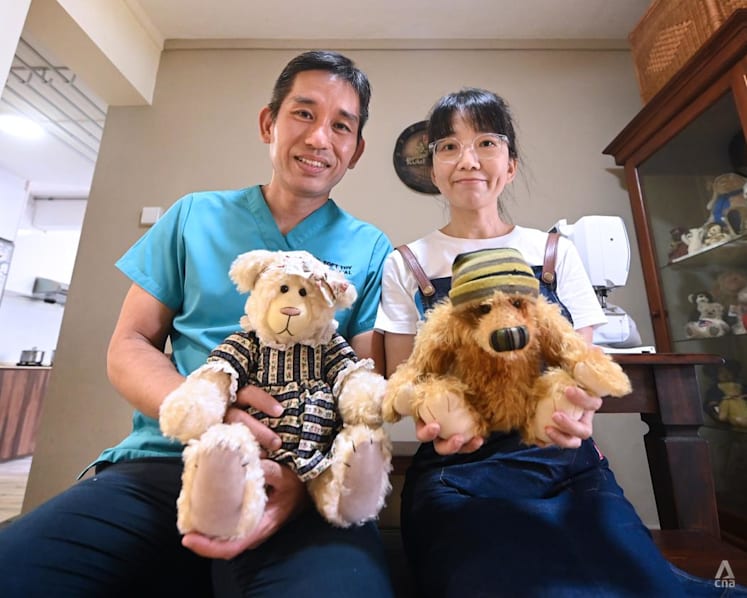 Soft toy hospitals: Meet the 'doctors' who repair childhood plushies in Singapore