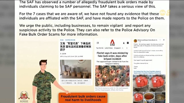 冒充军营代表爽单案 22岁斯里兰卡籍女子被控另两男案件调查中