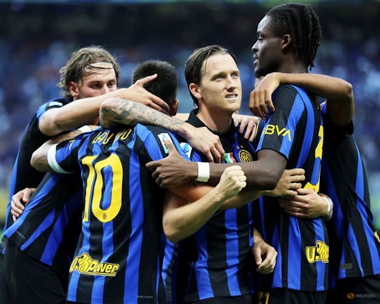Champions Inter and title rivals aim to continue winning starts