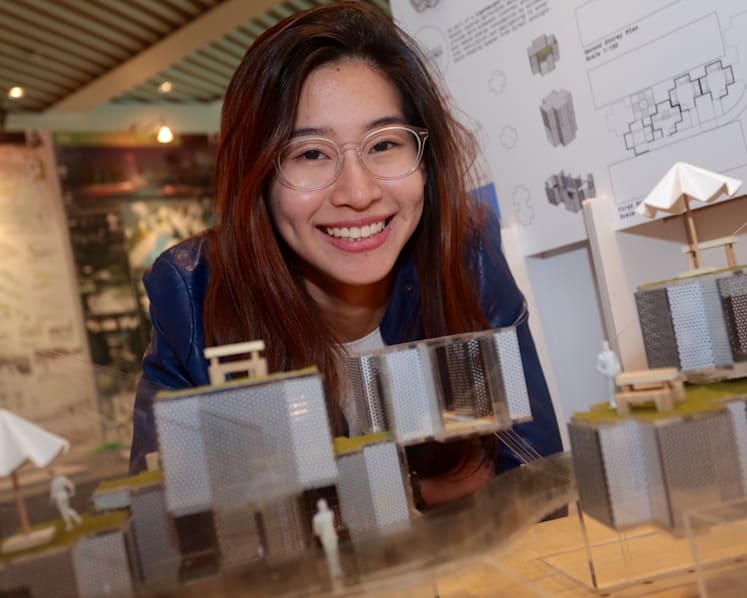 Designs for migrant workers, diabetics at polytechnic showcase
