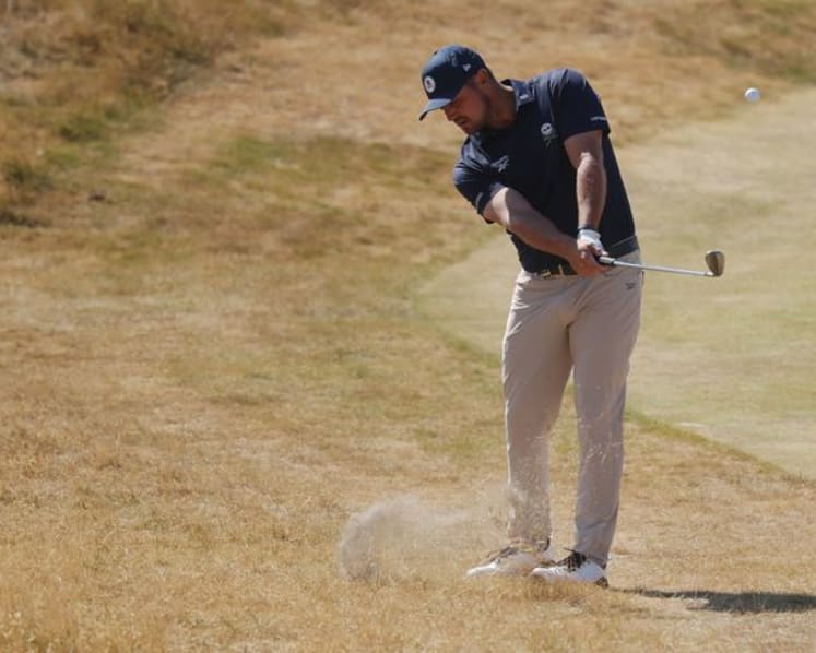 Scheffler defends Dechambeau after two-stroke penalty row