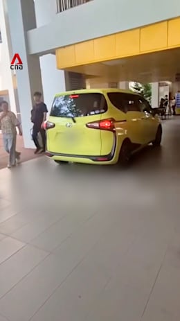 85-year-old man who drove through NUS walkway assisting with police investigations