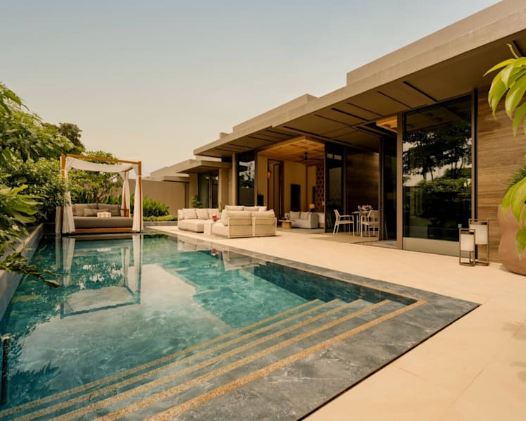 Hotel Tour: Inside Raffles Sentosa Singapore, with private pool villas, lush greenery and diverse dining experiences