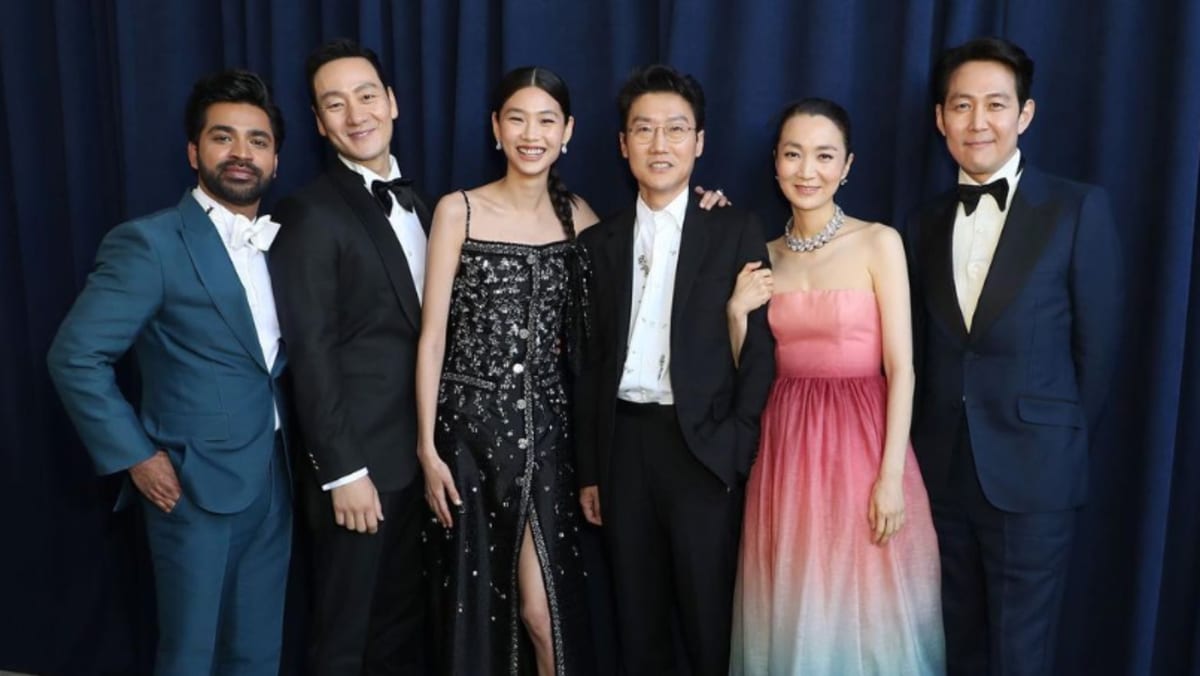 sachin and babi light blue dress What to Wear to a Dinner Party: Your Ultimate Guide to a Stylish Outfit main image 0