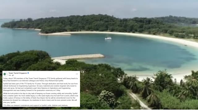 印尼海域浮尸为易塔通工程主管 公司家人发文哀悼 