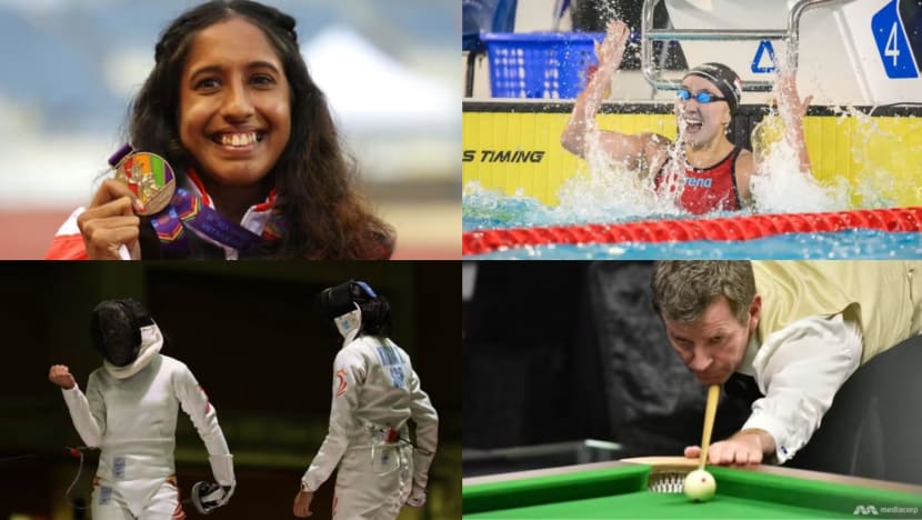 Shanti sprinting for history, swimmers making a splash: What will the 32nd SEA Games hold for Team Singapore? Shanti sprinting for history, swimmers making a splash: What will the 32nd SEA Games hold for Team Singapore?