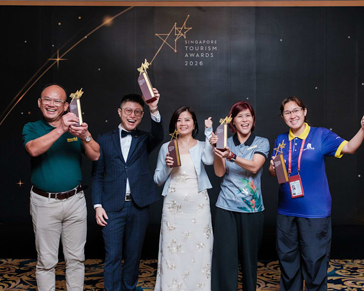 Beyond the attractions: The people shaping Singapore’s visitor experience
