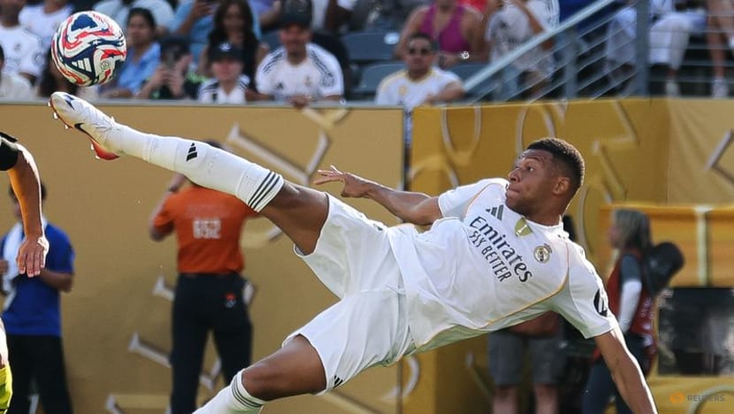 Mbappe inherits Real Madrid's number 10 jersey after Modric exit