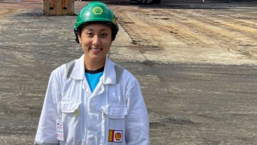 Jurutera Shell, Fadhiilah Abdul Wahab antara 15 jurutera marin wanita di dunia