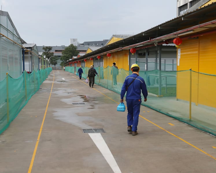 The Big Read in short: Foreign worker dorms — what difference does a year make?