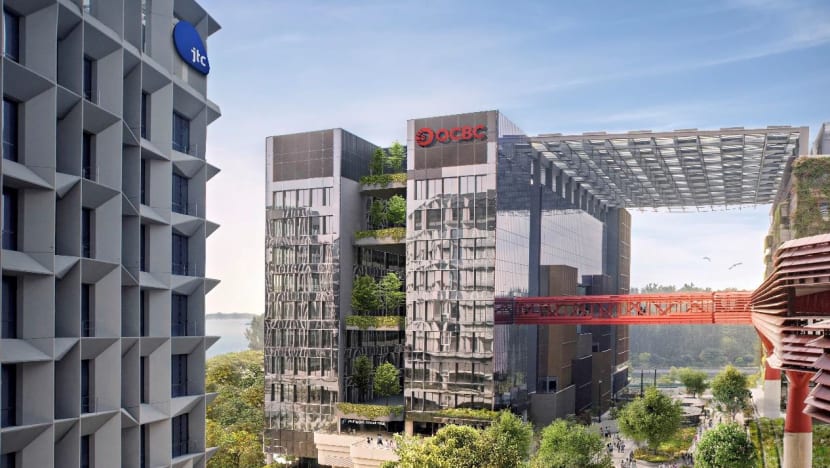 OCBC lines up new hub in Punggol Digital District that can house up to 4,000 employees OCBC lines up new hub in Punggol Digital District that can house up to 4,000 employees