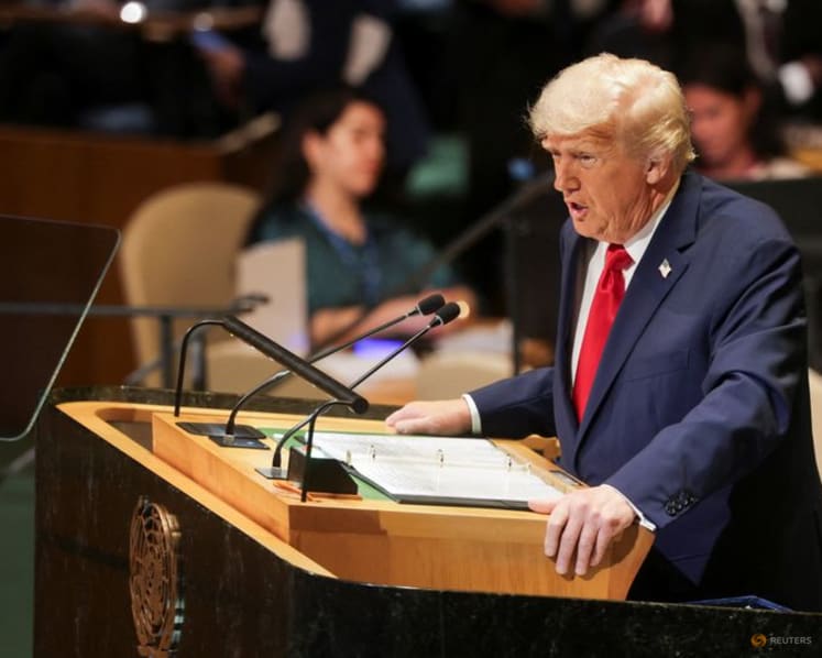 Trump hits Russia, backs Israel in wide-ranging UN speech