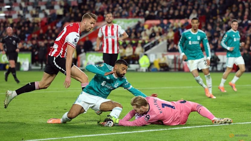 Liverpool slump continues with loss at Brentford